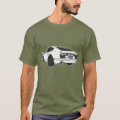 Datsun 240z JDM-stijlshirt T-shirt (Voorkant)