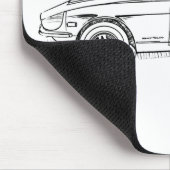Datsun 240Z Muismat (Hoek)