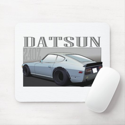 Datsun 240Z-muispad Muismat (Met muis)