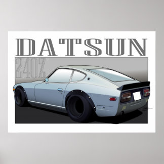 Datsun 240z-poster poster