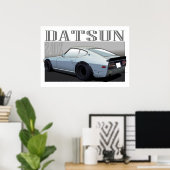 Datsun 240z-poster poster (Thuiskantoor)