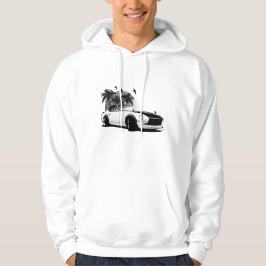 Datsun 240z redux hoodie! hoodie (Voorkant)