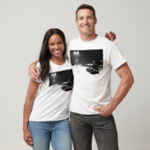 Datsun 240z 's nachts t-shirt (Unisex)