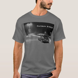 Datsun 240z 's nachts t-shirt