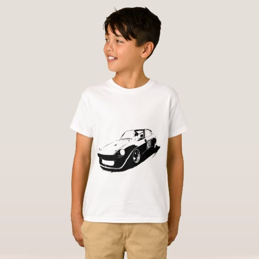 datsun 240z t-shirt (Voorkant volledig)