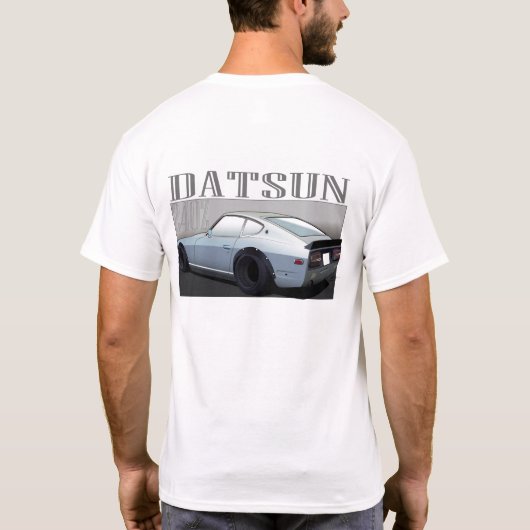 Datsun 240Z t-shirt (Achterkant)