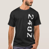 Datsun 240Z Vert T-Shirt (Voorkant)