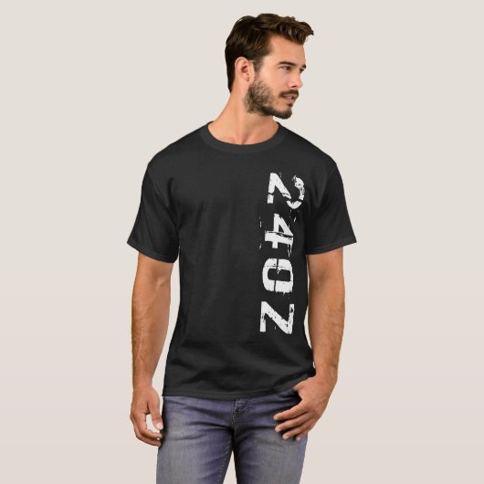 Datsun 240Z Vert T-Shirt (Voorkant volledig)