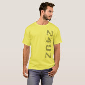 Datsun 240Z Vert Tee Shirt (Voorkant volledig)