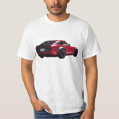 Datsun 260Z Terug T-shirt (Voorkant)