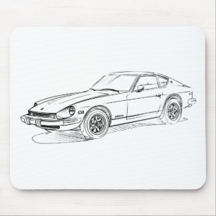 Datsun 280Z Muismat