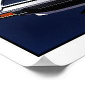 Datsun 280ZX afdrukken Poster (Hoek)