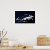 Datsun 280ZX afdrukken Poster (Keuken)