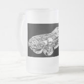 Datsun 280zx bier mok (Voorkant links)