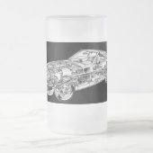 Datsun 280zx bier mok (Center)