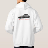 DATSUN 280ZX-hoodie Hoodie (Achterkant)
