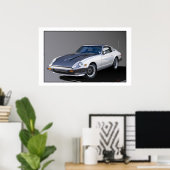 Datsun 280zx poster (Thuiskantoor)