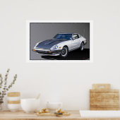 Datsun 280zx poster (Keuken)