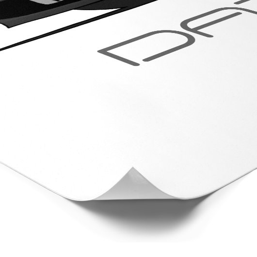 DATSUN 280ZX POSTER (Hoek)