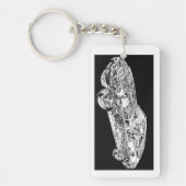 Datsun 280zx sleutelhanger (Voorkant)