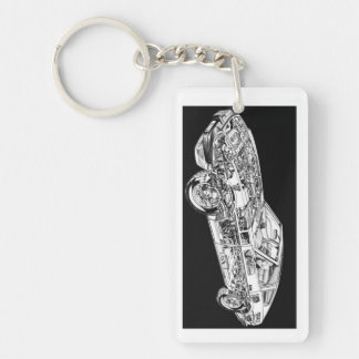 Datsun 280zx sleutelhanger