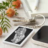 Datsun 280zx sleutelhanger (Voorkant Rechts)