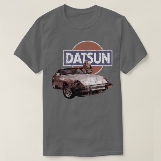  Datsun 280zx T-shirt (Design voorkant)