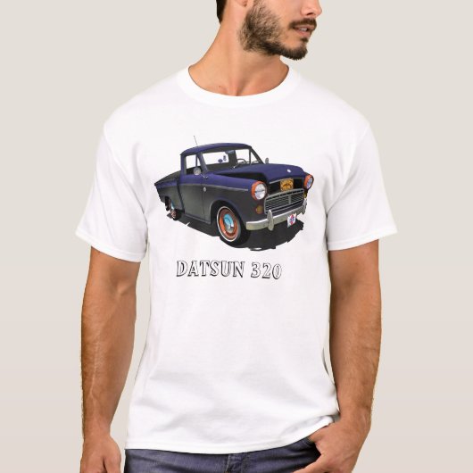 Datsun 320 t-shirt (Voorkant)