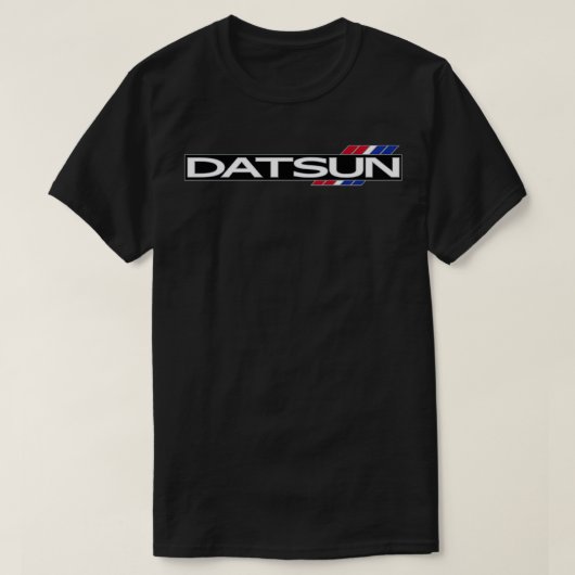 Datsun 510 Embleem T-shirt (Design voorkant)