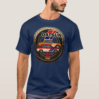 Datsun 510 racen t-shirt