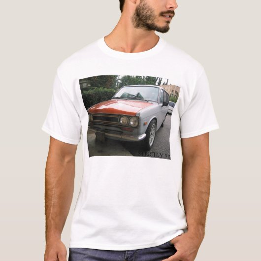 datsun 510 t-shirt (Voorkant)