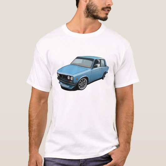 datsun-510 t-shirt (Voorkant)