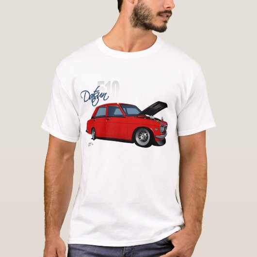 Datsun 510 t-shirt (Voorkant)