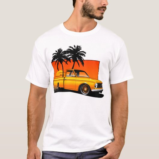 Datsun 520 t-shirt (Voorkant)
