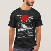 Datsun 620 Vrachtwagen T-shirt (Voorkant)