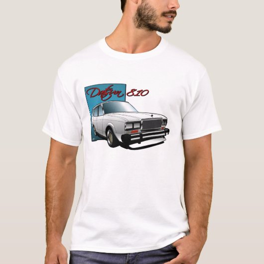 Datsun 810-wagon t-shirt (Voorkant)