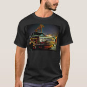 Datsun Bluebird SSS 510 coupe T-shirt (Voorkant)