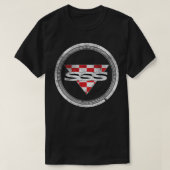 Datsun BluebirdU 610 SSS Badge T-shirt (Design voorkant)