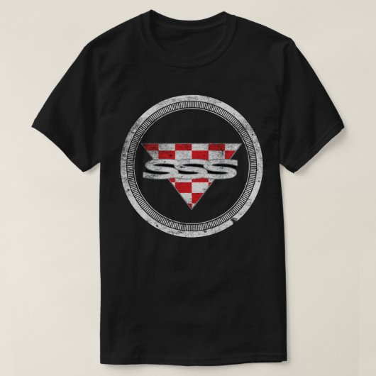 Datsun BluebirdU 610 SSS Badge T-shirt (Design voorkant)