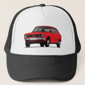 Datsun Cherry E10 100A/120A - 30+ kleuren - DIY - Trucker Pet (Voorkant)