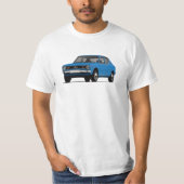 Datsun Cherry E10 100A/120A - meer dan 30 kleuren, T-shirt (Voorkant)
