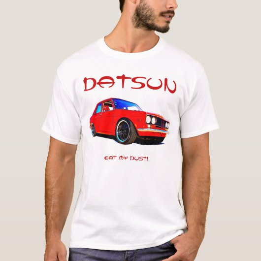 Datsun Classic T-shirt (Voorkant)