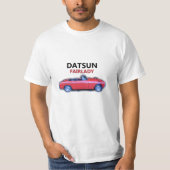 Datsun Fairlady Classic 1963 T-shirt (Voorkant)