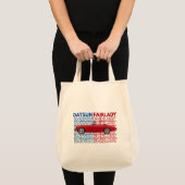 Datsun Fairlady SP310 Tote Bag (Voorkant (product))