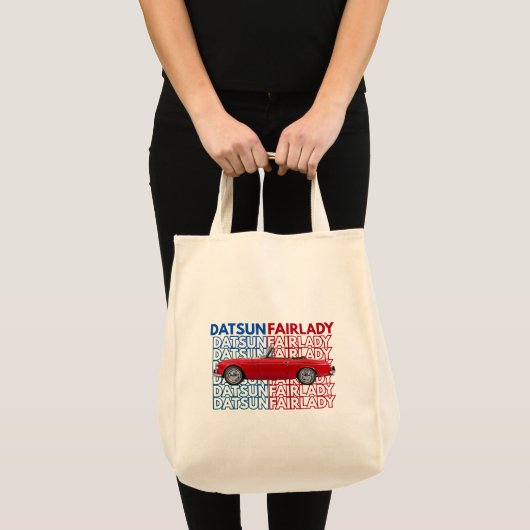Datsun Fairlady SP310 Tote Bag (Voorkant (product))