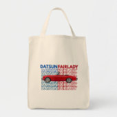 Datsun Fairlady SP310 Tote Bag (Voorkant)