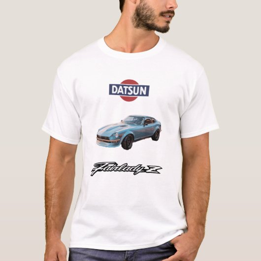 Datsun Fairlady Z T-shirt (Voorkant)