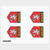 Datsun Griffin Sticker (Vel)