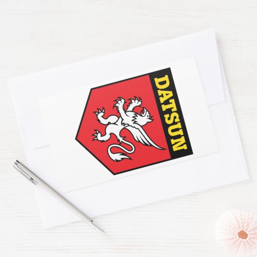 Datsun Griffin Sticker (Envelop)