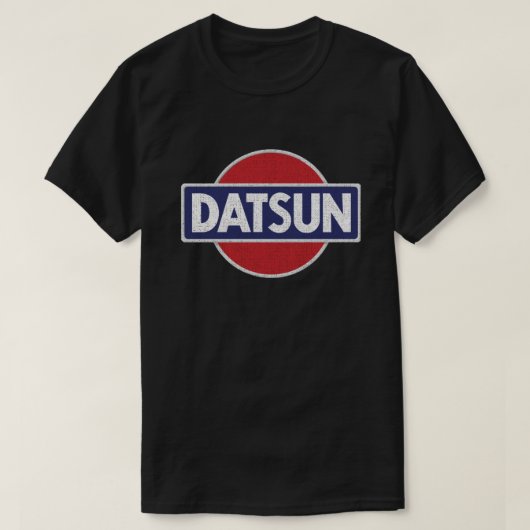 Datsun Logo Active T-Shirt (Design voorkant)
